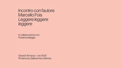 Leggere leggere leggere