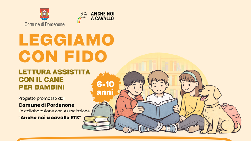 Leggiamo con fido  (6-10 anni)
