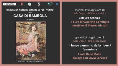 Lettura scenica di "Casa di bambola", di Henrik Ibsen