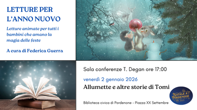 Letture per l'anno nuovo. Allumette e altre storie di Tomi
