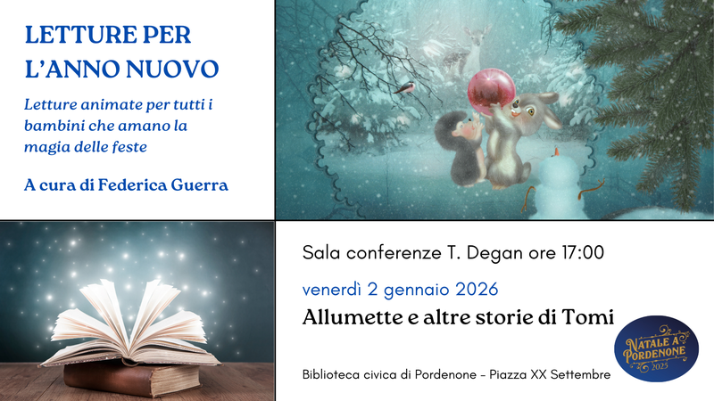 Letture per l'anno nuovo. Allumette e altre storie di Tomi