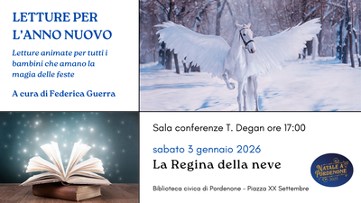 Letture per l'anno nuovo. La regina della neve, da una fiaba di H.C. Andersen