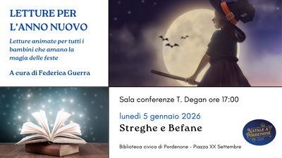 Letture per l'anno nuovo. Streghe e Befane