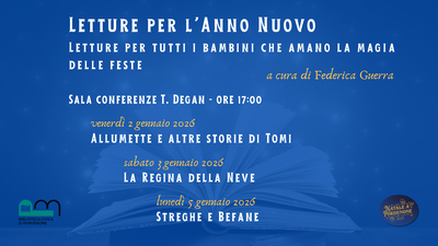 Letture per l'anno nuovo. Streghe e Befane