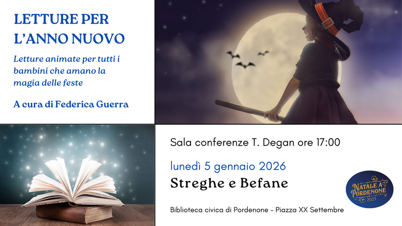 Letture per l'anno nuovo. Streghe e Befane