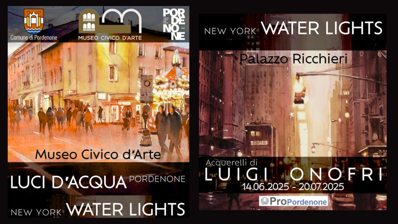 Luci d'acqua Pordenone - New York Luci d'acqua Pordenone - New York