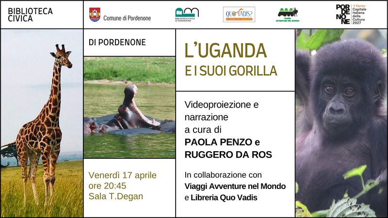 L'Uganda e i suoi gorilla