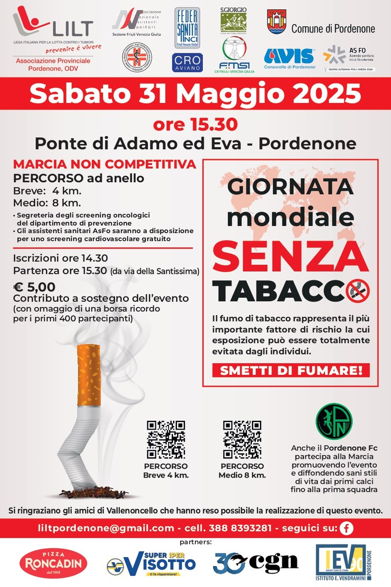 Marcia podistica LILT Pordenone Marcia podistica LILT Pordenone