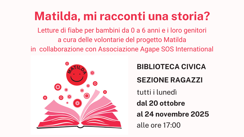 Matilda: mi racconti una storia?