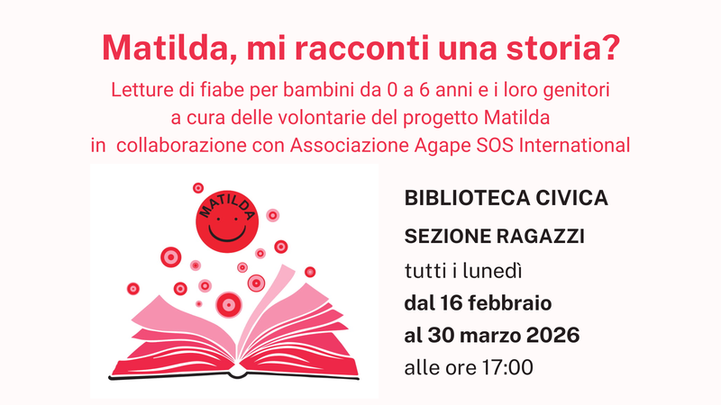 Matilda: mi racconti una storia?