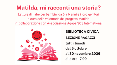 Matilda: mi racconti una storia?