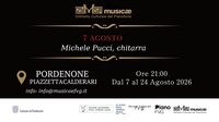 Michele Pucci, chitarra