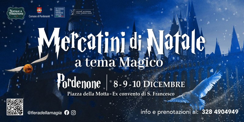 Mercatini di Natale a tema magico - CALENDARIO