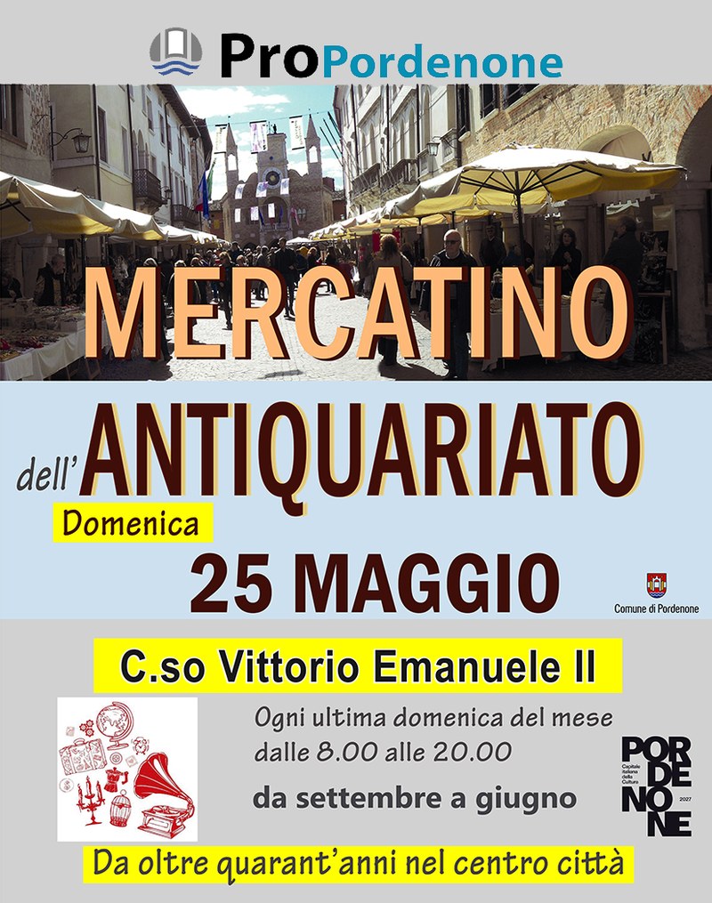 Mercatino dell'Antiquariato Mercatino dell'Antiquariato