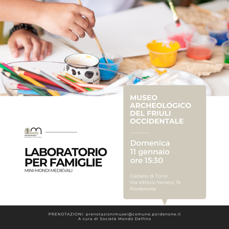 Mini-mondi medievali: laboratorio per famiglie