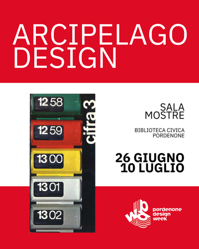 Mostra "Arcipelago Design. Il design che cresce"