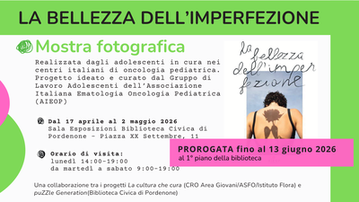 Mostra "La bellezza dell'imperfezione"