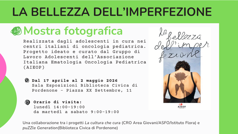 Mostra "La bellezza dell'imperfezione"
