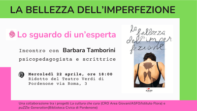 Conferenza "Lo sguardo di un'esperta"