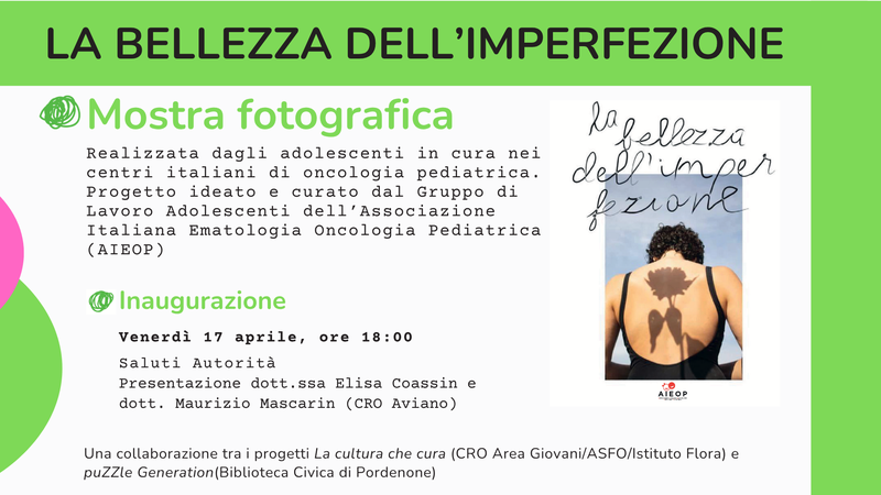Inaugurazione mostra "La bellezza dell'imperfezione"