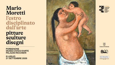Mostra "Mario Moretti. L'estro disciplinato dall'arte".