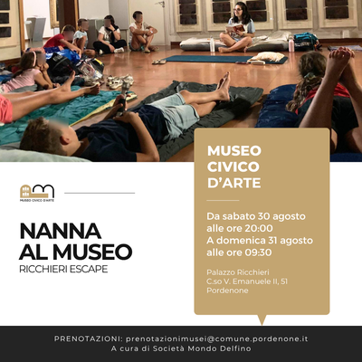 Nanna al museo