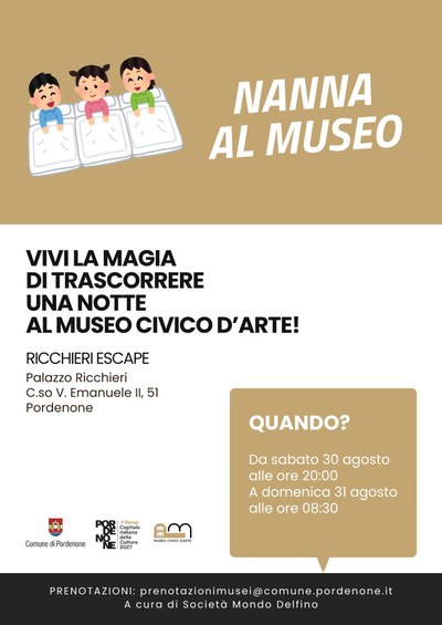 Nanna al museo