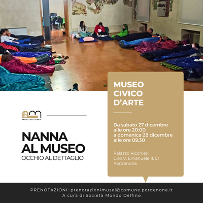 NANNA AL MUSEO D'ARTE
