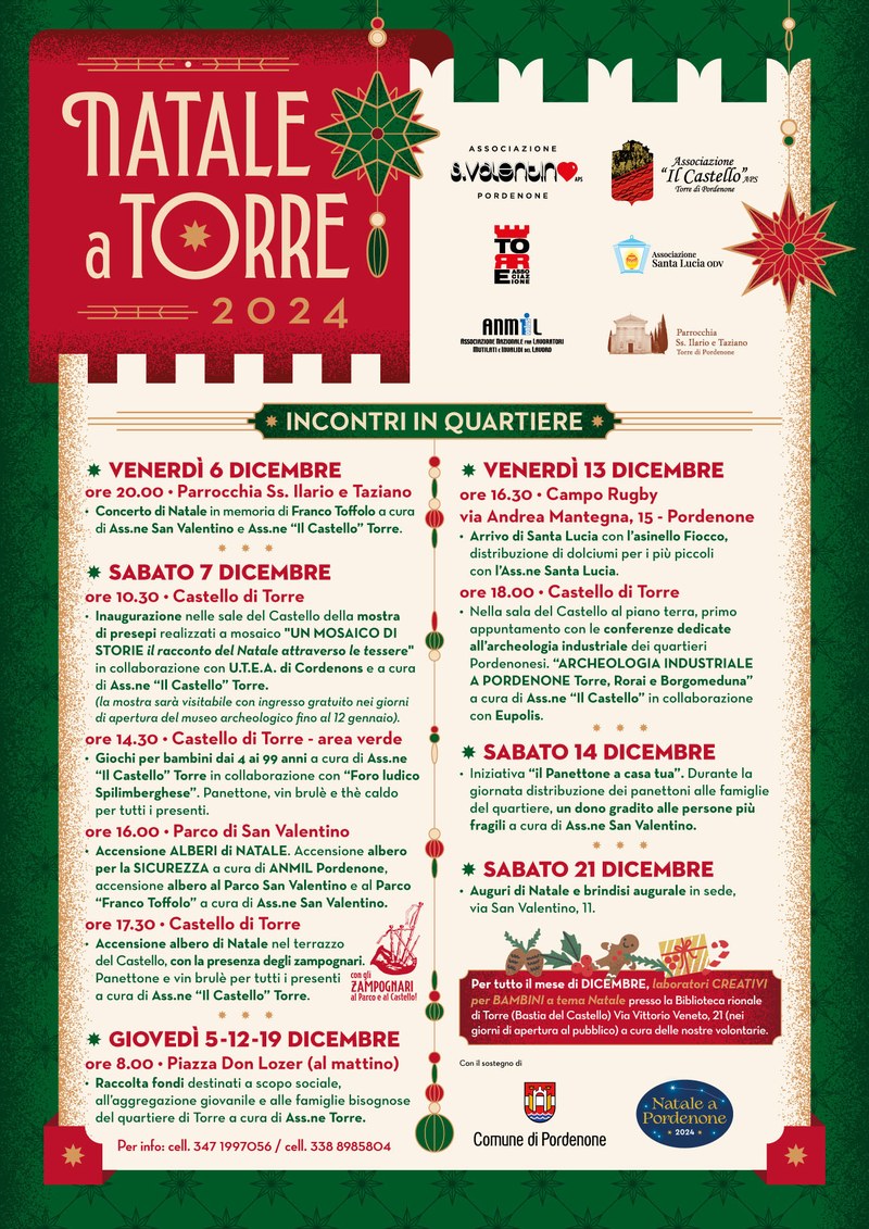 Natale a Torre 2024
