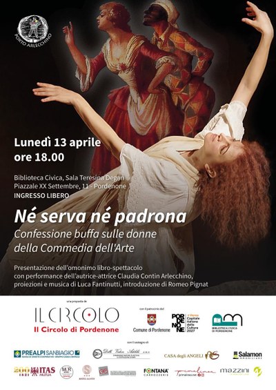 Né serva né padrona. Confessione buffa sulle donne della Commedia dell'Arte