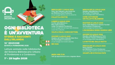 "Ogni biblioteca è un'avventura". Storie e racconti dall'Irlanda. Volpe & figlio. Code e bottoni