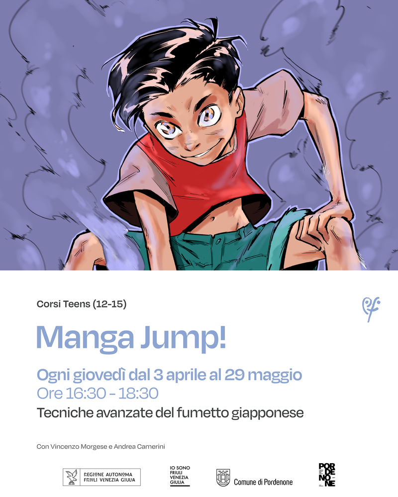 Manga jump!
