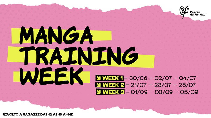 Manga Training Week