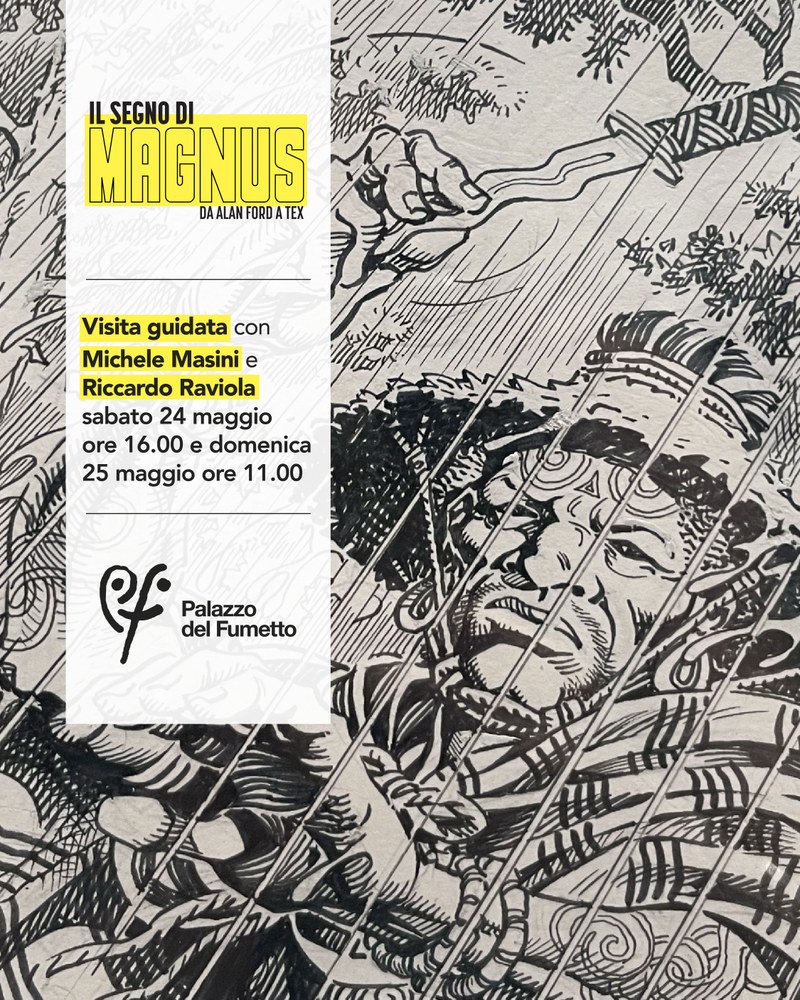 Visite guidate speciali alla mostra Il Segno di Magnus