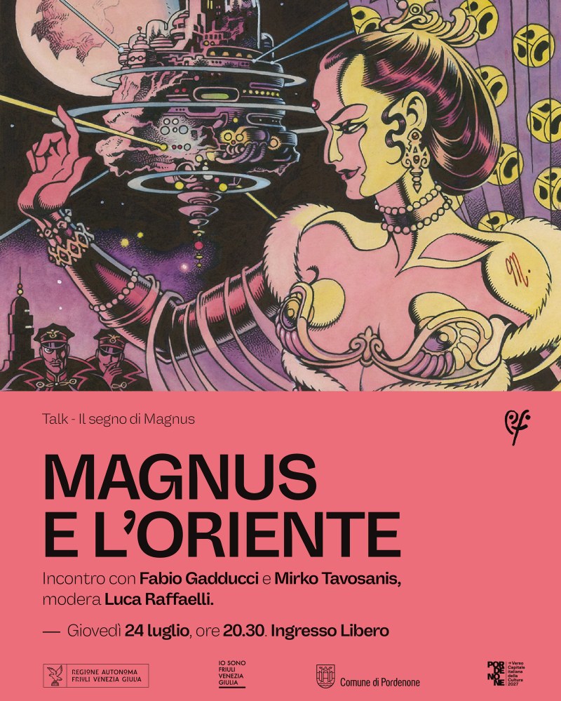 Il segno di Magnus: "Magnus e l’Oriente"