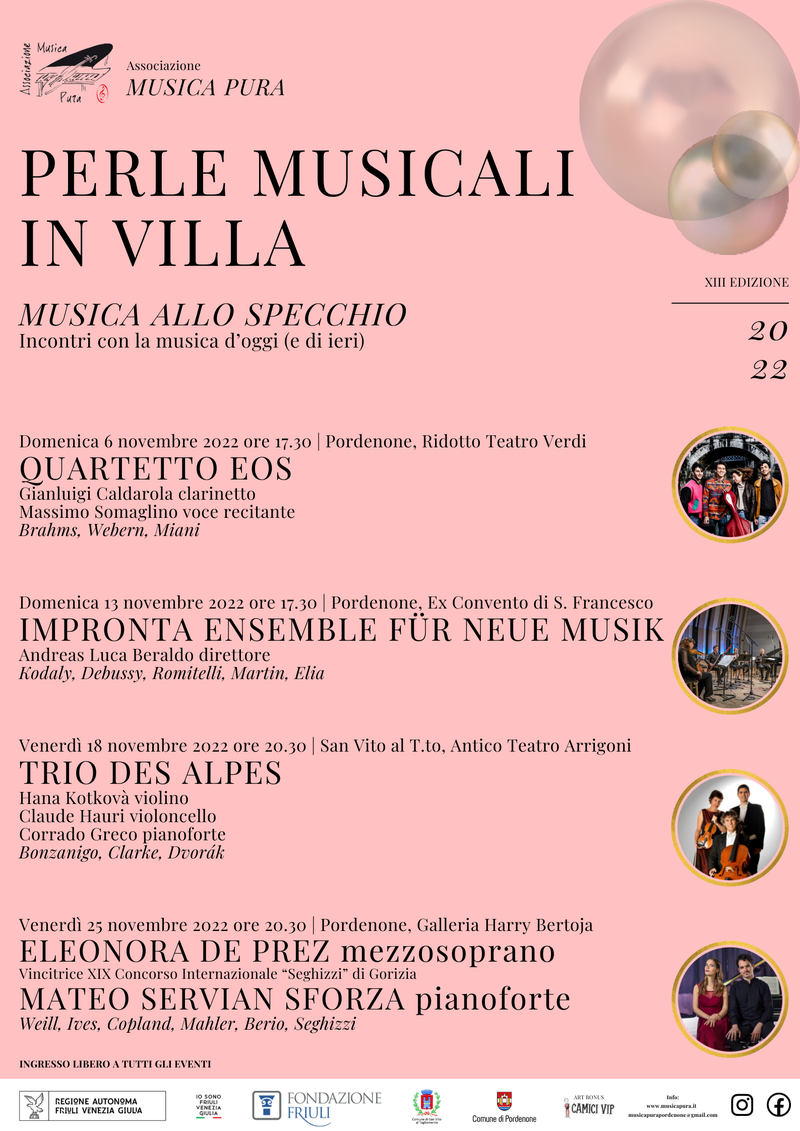 Perle Musicali in Villa (2022)