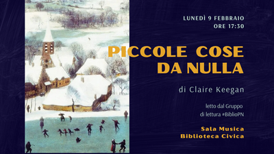 Piccole cosa da nulla, di Claire Keegan