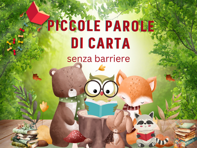 Piccole parole di carta senza barriere