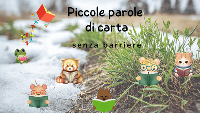 Piccole parole di carta senza barriere