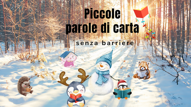 Piccole parole di carta senza barriere