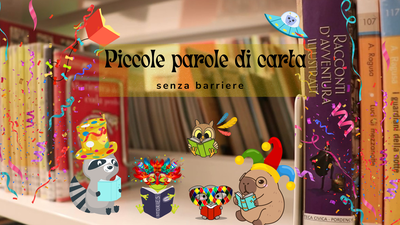 Piccole parole di carta senza barriere