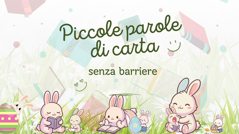 Piccole parole di carta senza barriere