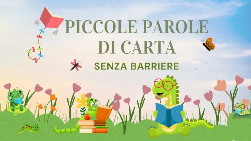 Piccole parole di carta senza barriere