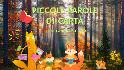 Piccole parole di carta senza barriere