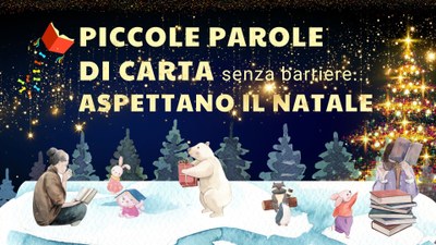 Piccole parole di carta senza barriere