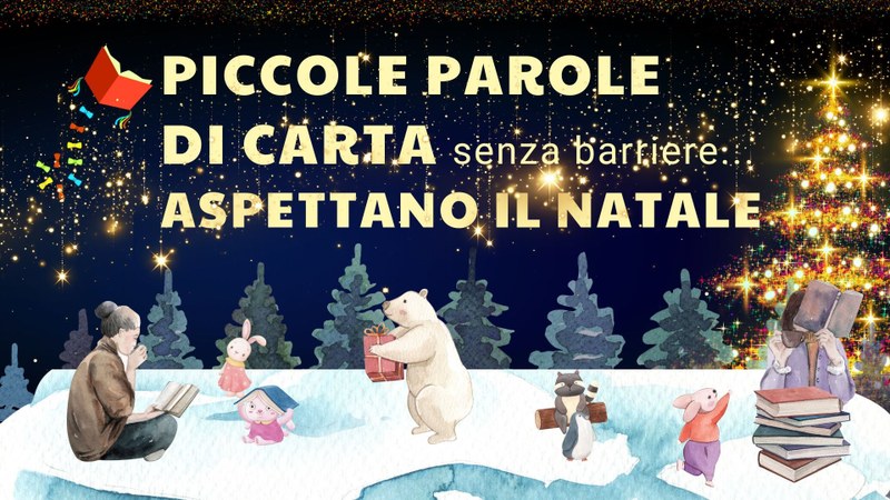 Piccole parole di carta senza barriere