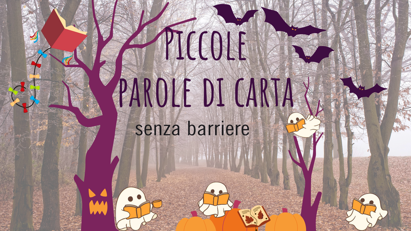 Piccole parole di carta senza barriere