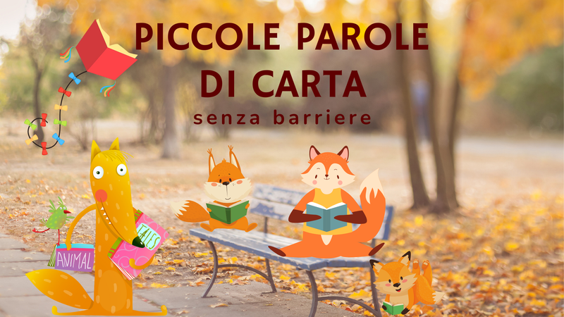 Piccole parole di carta senza barriere