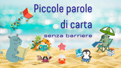 Piccole parole di carta senza barriere