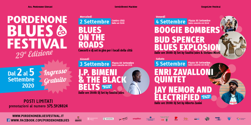 Pordenone Blues Festival 2020